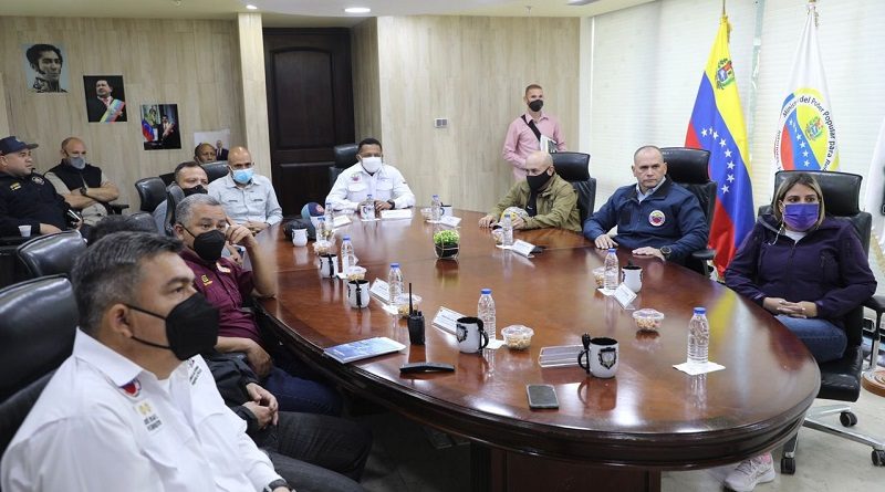 Órganos de Seguridad Ciudadana instalan sala situacional para el monitoreo electoral