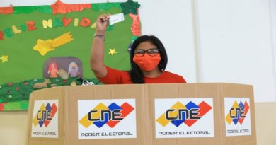 Vicepresidenta Delcy Rodríguez: Megaelecciones son un evento importante que consolida la democracia venezolana