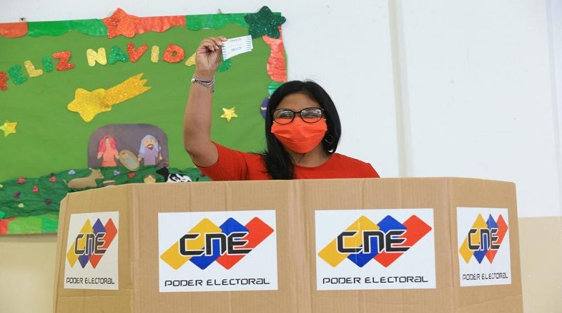 Vicepresidenta Delcy Rodríguez: Megaelecciones son un evento importante que consolida la democracia venezolana