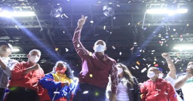 Invitados internacionales destacan triunfo electoral del chavismo con el 85% de las gobernaciones