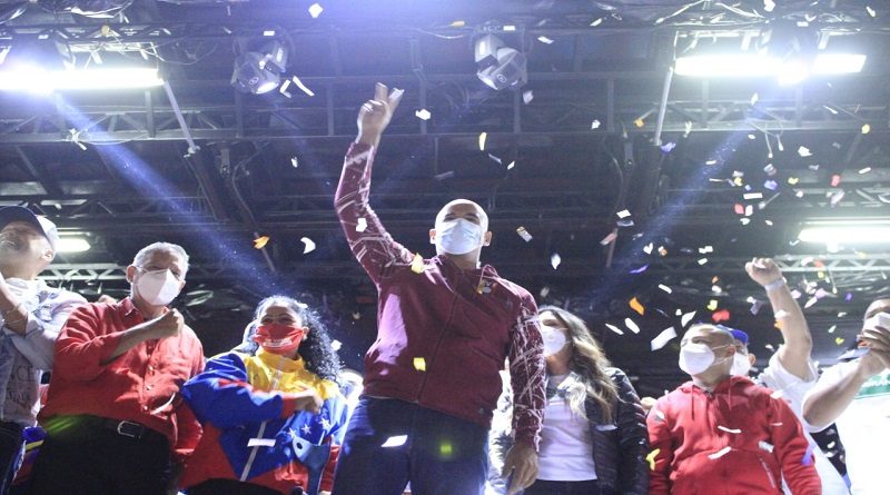 Invitados internacionales destacan triunfo electoral del chavismo con el 85% de las gobernaciones