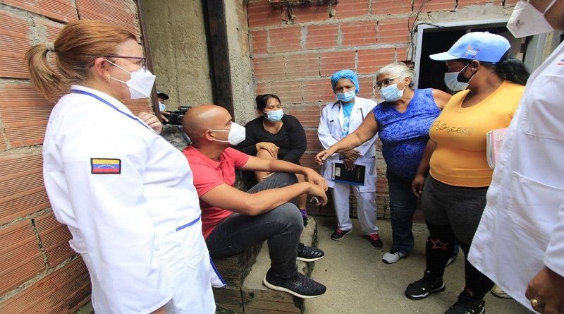 Evalúan reabrir todos los consultorios de atención primaria y SRI de Miranda