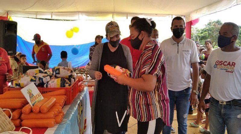Realizan Plan Cayapa Proteína Animal en la parroquia 23 de Enero