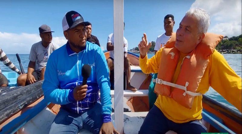 Más del 75% de la captura de especies marinas en el país se realiza a través de la pesca artesanal