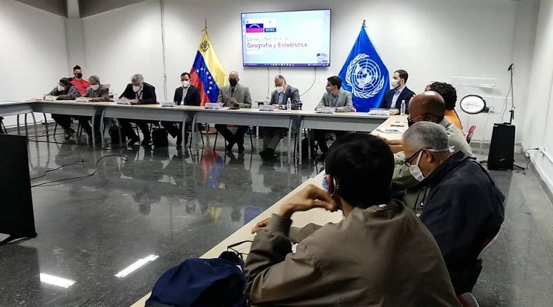 Venezuela presenta avance en materia de estadísticas y geografía ante la CEPAL