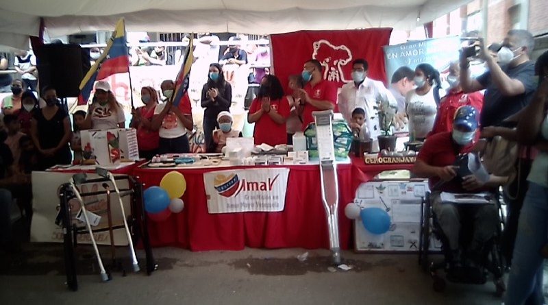 Realizan Jornada de Salud Integral en Fuerte Tiuna