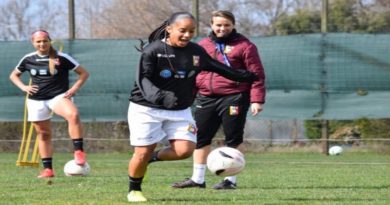 Selección Vinotinto Femenina avanza en entrenamientos con miras a la Copa América 2022
