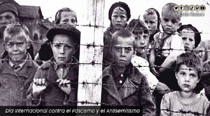En el Día Internacional contra el Fascismo y el Antisemitismo, Venezuela alza su voz para rechazar las expresiones de odio y racismo en el mundo