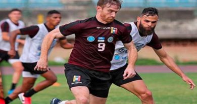 Aristeguieta podría ocupar el puesto de delantero de la Vinotinto este 11-N contra Ecuador