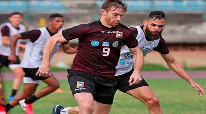 Aristeguieta podría ocupar el puesto de delantero de la Vinotinto este 11-N contra Ecuador