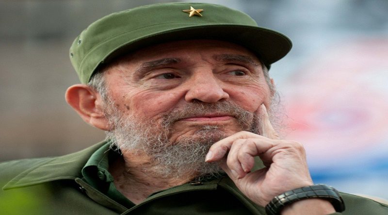 Pueblo venezolano lleva presente cada batalla y victoria del comandante Fidel Castro