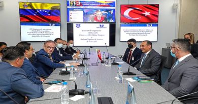 TSJ fortalece cooperación bilateral con representantes de Turquía de cara a elecciones del 21-N