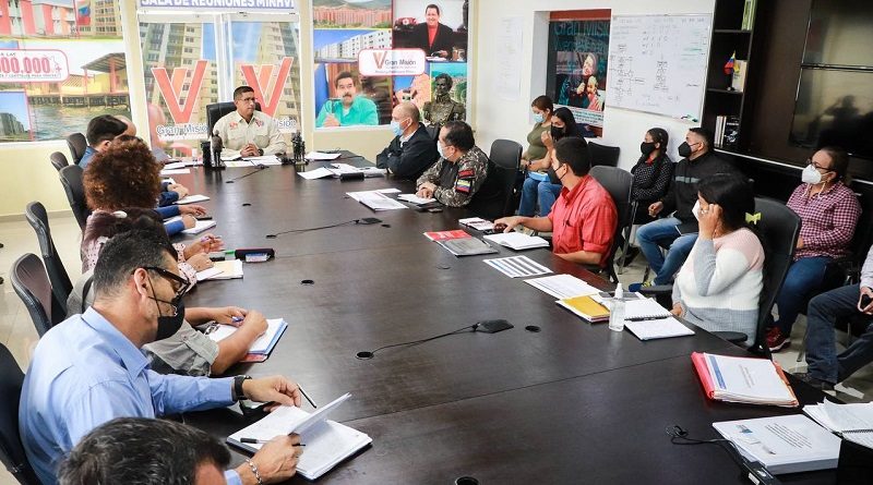 GMVV presentará Plan de Vivienda y Hábitat 2022 para potenciar la autoconstrucción en Comunas
