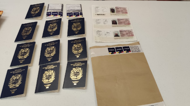 Llega a Granada un nuevo lote de pasaportes y prórrogas para ciudadanos venezolanos