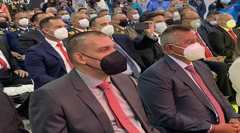 Ministro Hipólito Abreu: Queremos consolidar a Venezuela como un diseñador y productor aeronáutico