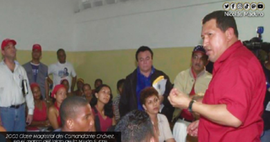 Hace 18 años el comandante Hugo Chávez lanzó la Misión Sucre con una clase magistral