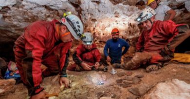 En México hallan una canoa maya de hace más de 1.000 años