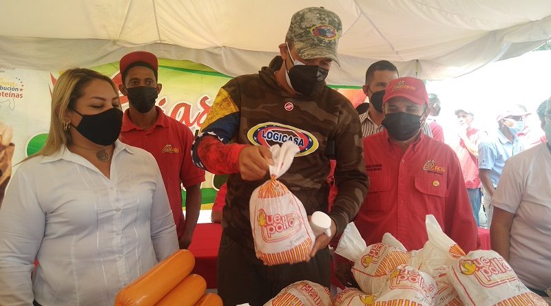 Logicasa beneficia a tres mil familias en Feria del Campo Soberano en Petare
