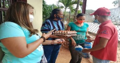 Plan Cayapa de Proteínas Animal se despliega en beneficio de las familias guaireñas