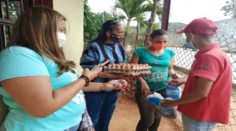 Plan Cayapa de Proteínas Animal se despliega en beneficio de las familias guaireñas