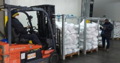Misión Alimentación garantiza congelado de proteínas para el pueblo