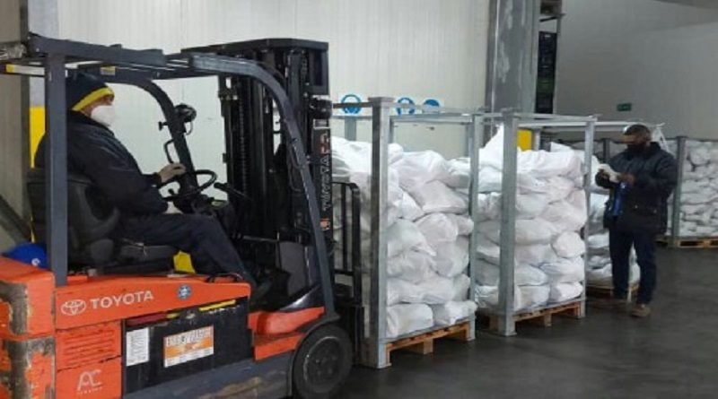 Misión Alimentación garantiza congelado de proteínas para el pueblo