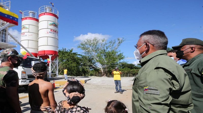 Inauguran segunda Planta de Mortero Húmedo "Brisas de Niquitao" en Yaracuy