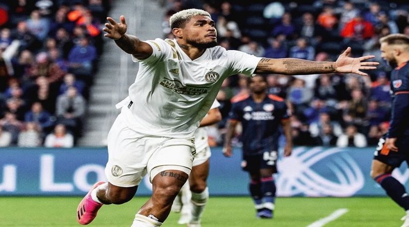 Atlanta United clasificó a los playoffs de la MLS con gol de Josef Martínez