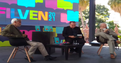 Presentan libro "El Continente Prodigioso" del escritor Vladimir Acosta en la Filven 2021