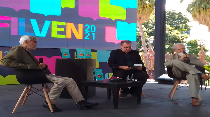 Presentan libro "El Continente Prodigioso" del escritor Vladimir Acosta en la Filven 2021