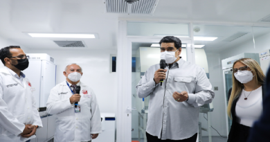 Presidente Maduro alerta al mundo que el Departamento de Estado de EE.UU. conspira contra las elecciones en Venezuela
