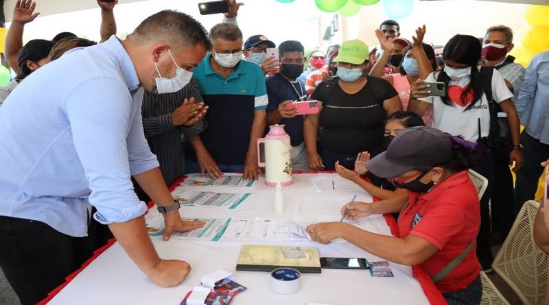Candidato del GPPSB Luis Marcano: El llamado es a participar y fortalecer la democracia