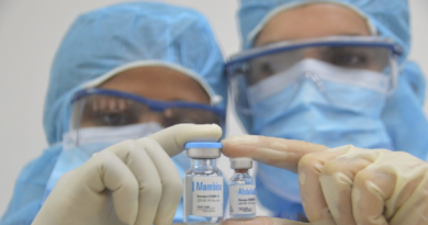 Cuba empieza los ensayos de la vacuna intranasal Mambisa como refuerzo de una dosis