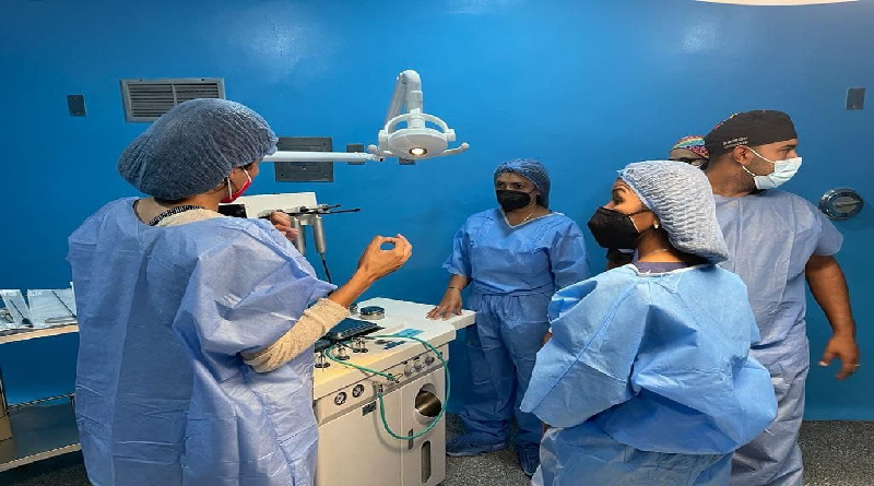 Entregan unidad de alta tecnología médica en el Hospital Dr. Israel Ranuárez Balza de Guárico
