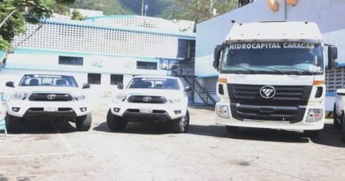 Ministro Rodolfo Marco Torres encabeza jornada del Plan Transporte en Guárico