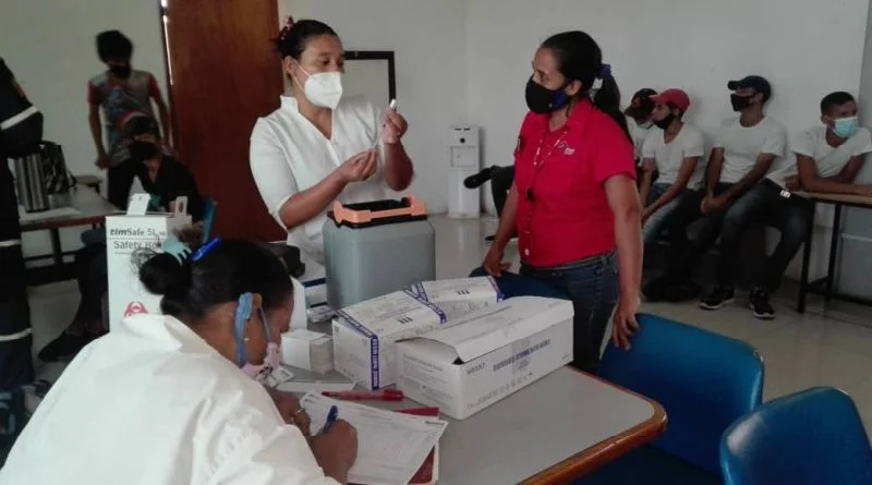 Trabajadores de BAER recibieron jornada de atención médica