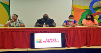 Realizan lanzamiento de de la Ruta de la Esperanza por el Movimiento Somos Venezuela de cara al 21N