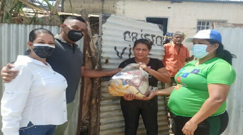 Plan "Alimentando el Alma" llega a las comunidades del estado Guárico