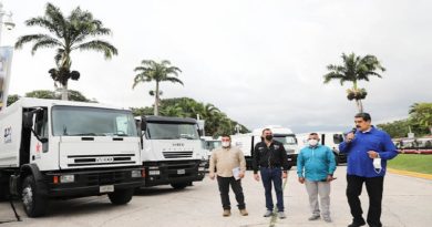 Presidente Nicolás Maduro anuncia Ofensiva Social y Territorial en los Servicios Públicos