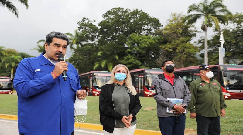 Presidente Nicolás Maduro anuncia Ofensiva Social y Territorial en los Servicios Públicos