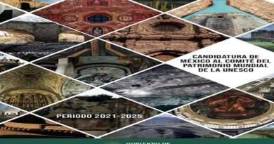 México electo para integrar el Comité de Patrimonio Mundial de la Unesco