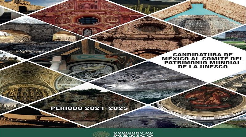 México electo para integrar el Comité de Patrimonio Mundial de la Unesco