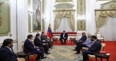 Presidente inicia diálogo con oposiciones al recibir a gobernadores electos de Zulia, Nueva Esparta y Cojedes
