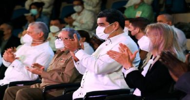 Presidente Nicolás Maduro junto a mandatario Miguel Díaz-Canel asisten a Inauguración del Centro Fidel Castro Ruz en Cuba