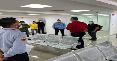 Rehabilitan oficina del Saime en Amazonas