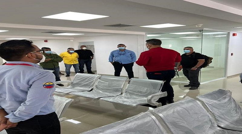 Rehabilitan oficina del Saime en Amazonas