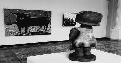 MBA presenta a la artista joven del mes, Penélope Tovar