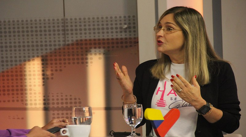 Candidata Gloria Pinho: Hay que atacar de fondo los problemas de servicio público en Chacao
