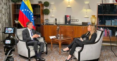 Canciller Félix Plasencia: Venezuela apunta a las mejores relaciones con todos los países del mundo