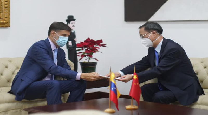Canciller Plasencia recibe invitación para participar la III reunión de Ministros de Relaciones Exteriores China-CELAC